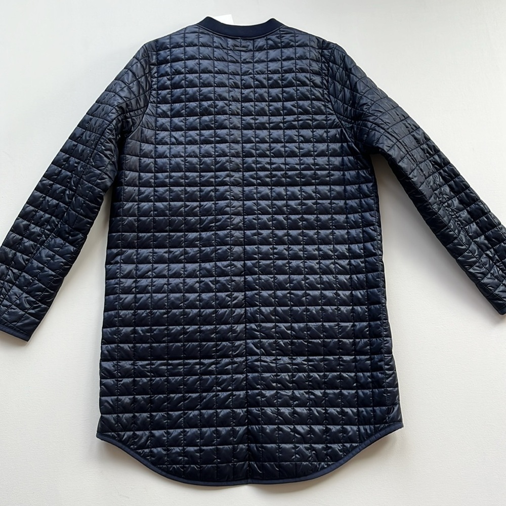 Athleta Grandview Shell Quilted Jacket- NWT- Navy- Size MEDIUM - Picture 6 of 8